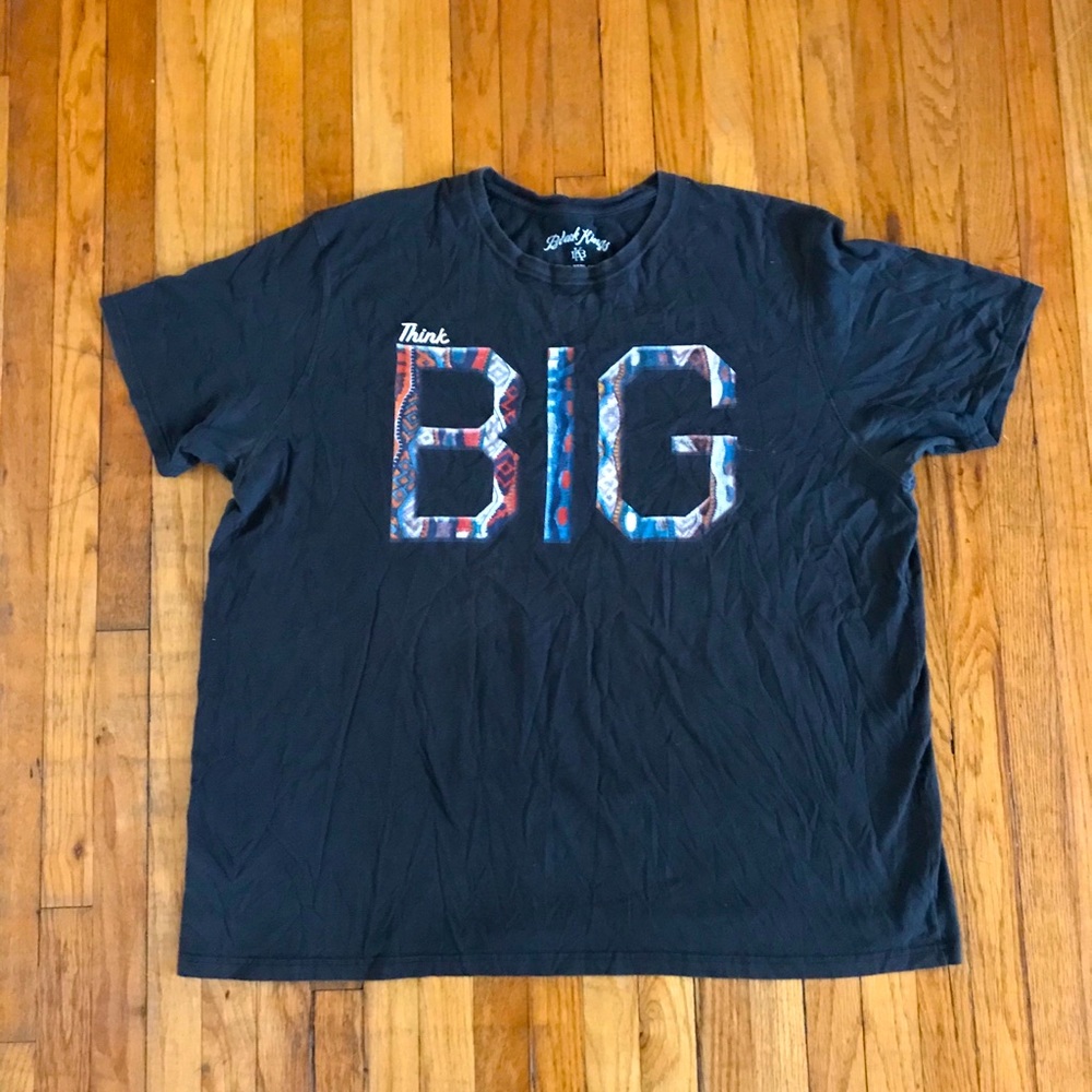 🔥Think Big - Black Kings T-Shirt